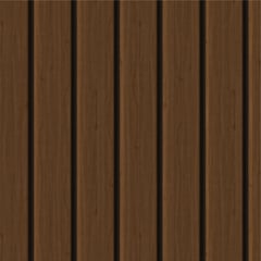  Image of Cladding Aluminium Knotwood Traditional Vertical 100Shadowline Chestnut