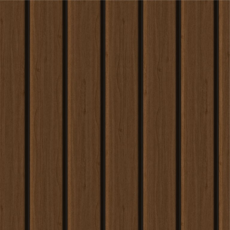 Navigate to Cladding Aluminium Knotwood Traditional Vertical 100Shadowline Chestnut