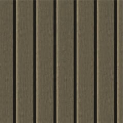  Image of Cladding Aluminium Knotwood Traditional Vertical 100Shadowline Driftwood