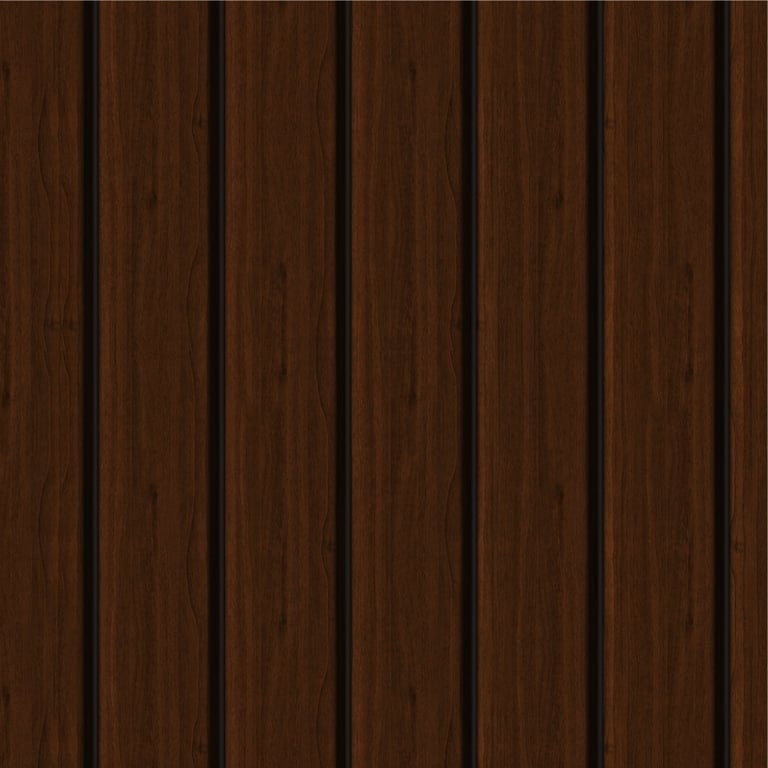 Navigate to Cladding Aluminium Knotwood Traditional Vertical 100Shadowline EnglishChestnut