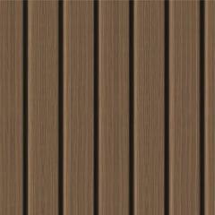  Image of Cladding Aluminium Knotwood Traditional Vertical 100Shadowline FrenchWalnut