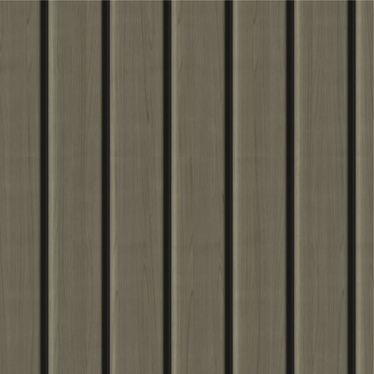 Navigate to Cladding Aluminium Knotwood Traditional Vertical 100Shadowline GreyAsh