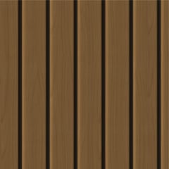  Image of Cladding Aluminium Knotwood Traditional Vertical 100Shadowline Iroko