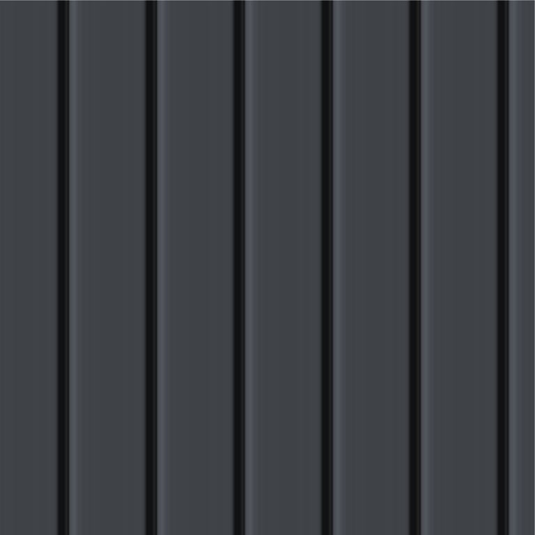 Navigate to Cladding Aluminium Knotwood Traditional Vertical 100Shadowline Ironstone