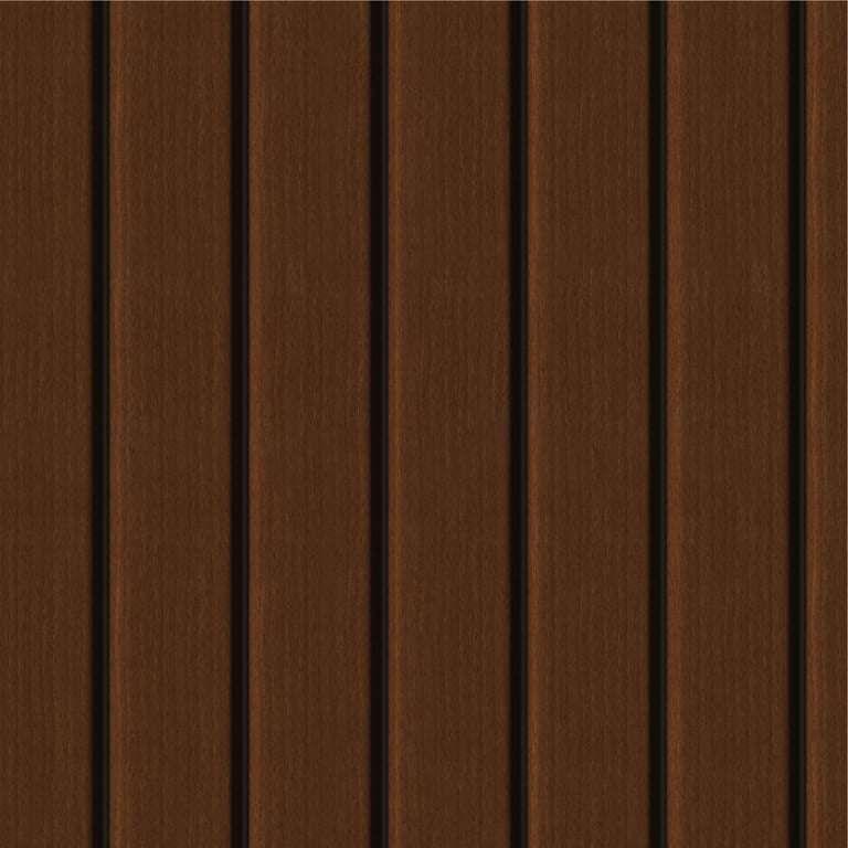 Navigate to Cladding Aluminium Knotwood Traditional Vertical 100Shadowline Merbau