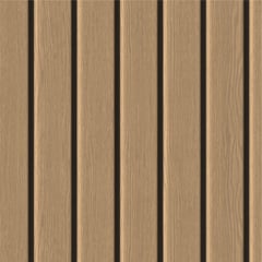  Image of Cladding Aluminium Knotwood Traditional Vertical 100Shadowline NordicOak