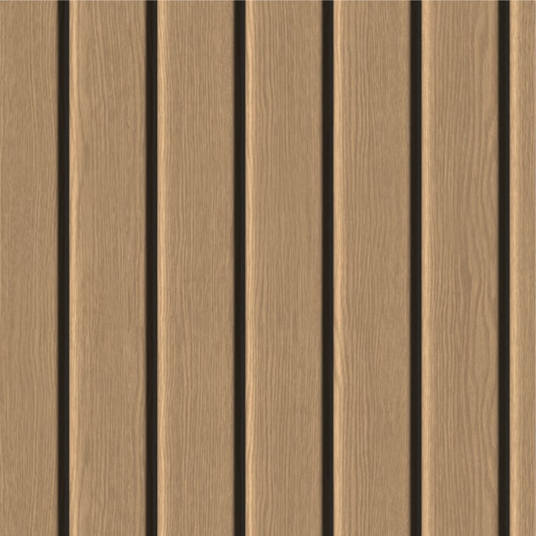 Navigate to Cladding Aluminium Knotwood Traditional Vertical 100Shadowline NordicOak