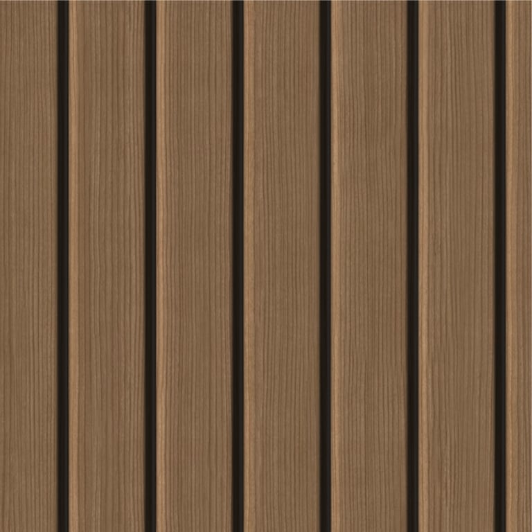 Image of Cladding Aluminium Knotwood Traditional Vertical 100Shadowline NorwegianBeech
