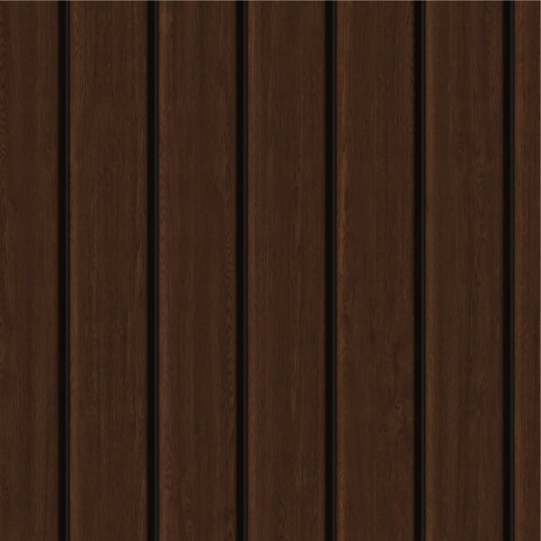 Navigate to Cladding Aluminium Knotwood Traditional Vertical 100Shadowline PacificTeak