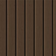  Image of Cladding Aluminium Knotwood Traditional Vertical 100Shadowline QueenslandWalnut
