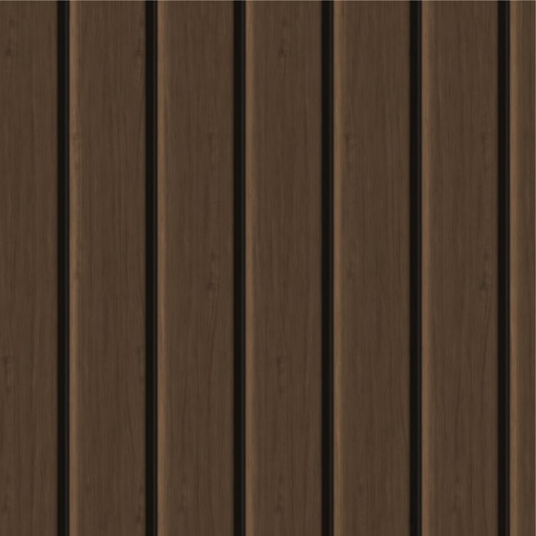 Navigate to Cladding Aluminium Knotwood Traditional Vertical 100Shadowline QueenslandWalnut