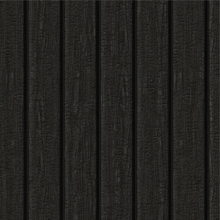 Navigate to Cladding Aluminium Knotwood Traditional Vertical 100Shadowline ShouSugiBan