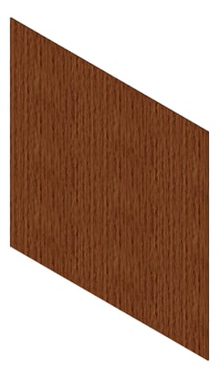 3D Presentation Image of Cladding Aluminium Knotwood Traditional Vertical 100Shadowline SpottedGum