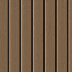  Image of Cladding Aluminium Knotwood Traditional Vertical 100Shadowline Sycamore