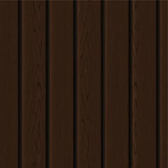 Image of Cladding Aluminium Knotwood Traditional Vertical 100Shadowline TeakBrown