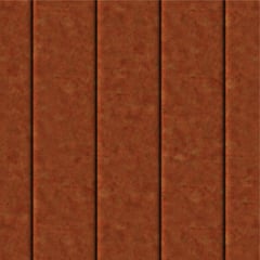  Image of Cladding Aluminium Knotwood Traditional Vertical 150Flat AmberRust