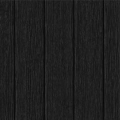  Image of Cladding Aluminium Knotwood Traditional Vertical 150Flat BlackWenge