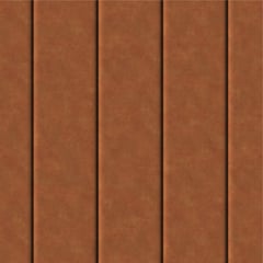  Image of Cladding Aluminium Knotwood Traditional Vertical 150Flat BronzeRust