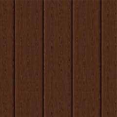  Image of Cladding Aluminium Knotwood Traditional Vertical 150Flat BushCherry