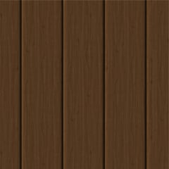  Image of Cladding Aluminium Knotwood Traditional Vertical 150Flat Chestnut