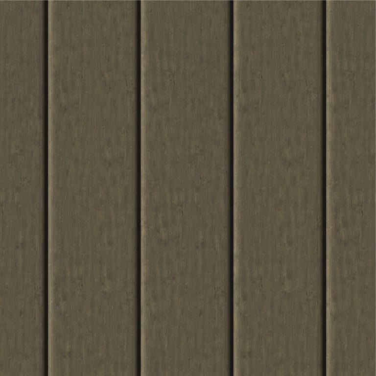 Navigate to Cladding Aluminium Knotwood Traditional Vertical 150Flat Driftwood