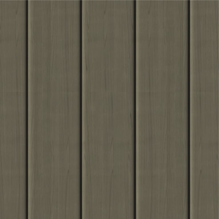 Navigate to Cladding Aluminium Knotwood Traditional Vertical 150Flat GreyAsh