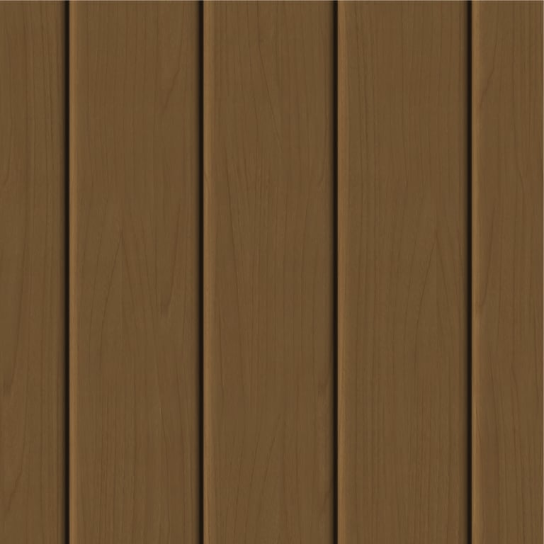 Navigate to Cladding Aluminium Knotwood Traditional Vertical 150Flat Iroko