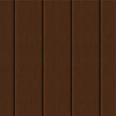  Image of Cladding Aluminium Knotwood Traditional Vertical 150Flat Merbau