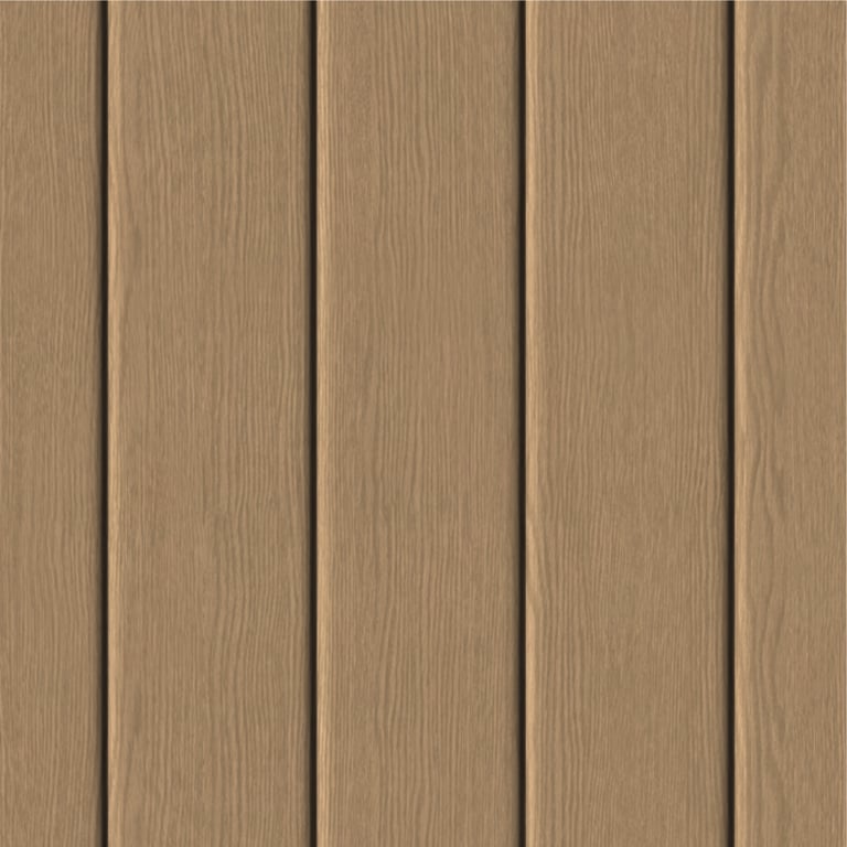 Navigate to Cladding Aluminium Knotwood Traditional Vertical 150Flat NordicOak
