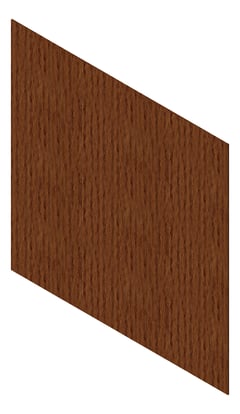 3D Presentation Image of Cladding Aluminium Knotwood Traditional Vertical 150Flat SpottedGum