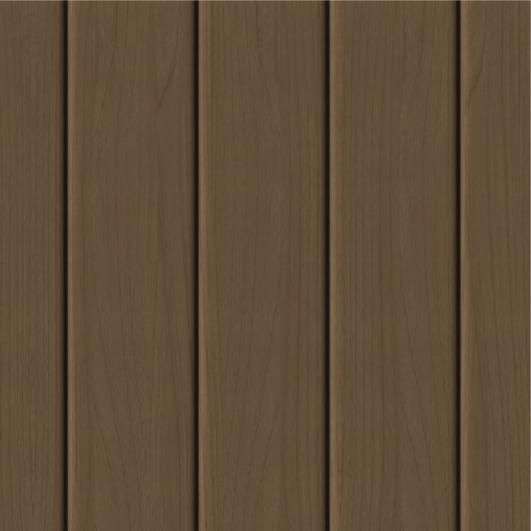 Navigate to Cladding Aluminium Knotwood Traditional Vertical 150Flat WhiteAsh
