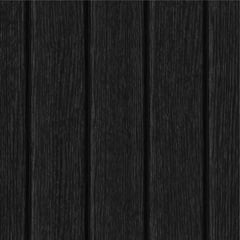  Image of Cladding Aluminium Knotwood Traditional Vertical 150Shadowline BlackWenge