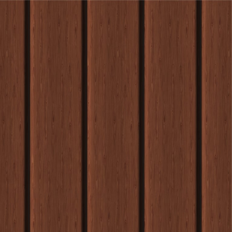 Navigate to Cladding Aluminium Knotwood Traditional Vertical 150Shadowline Blackbutt