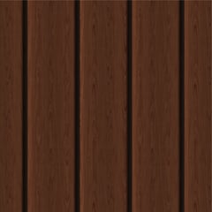  Image of Cladding Aluminium Knotwood Traditional Vertical 150Shadowline BushCherry