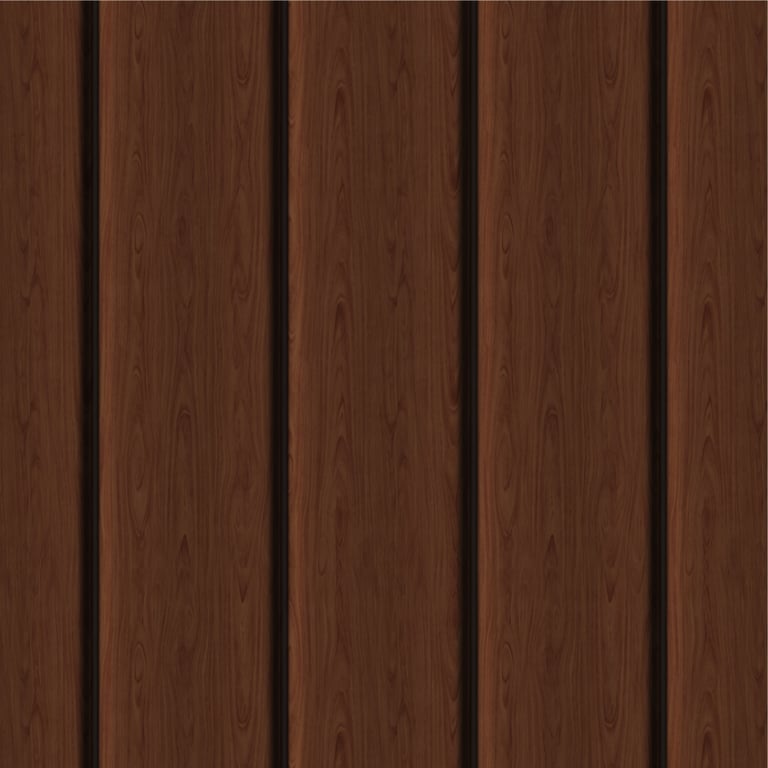 Navigate to Cladding Aluminium Knotwood Traditional Vertical 150Shadowline BushCherry