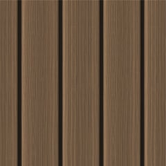  Image of Cladding Aluminium Knotwood Traditional Vertical 150Shadowline FrenchWalnut