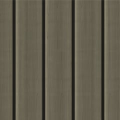  Image of Cladding Aluminium Knotwood Traditional Vertical 150Shadowline GreyAsh
