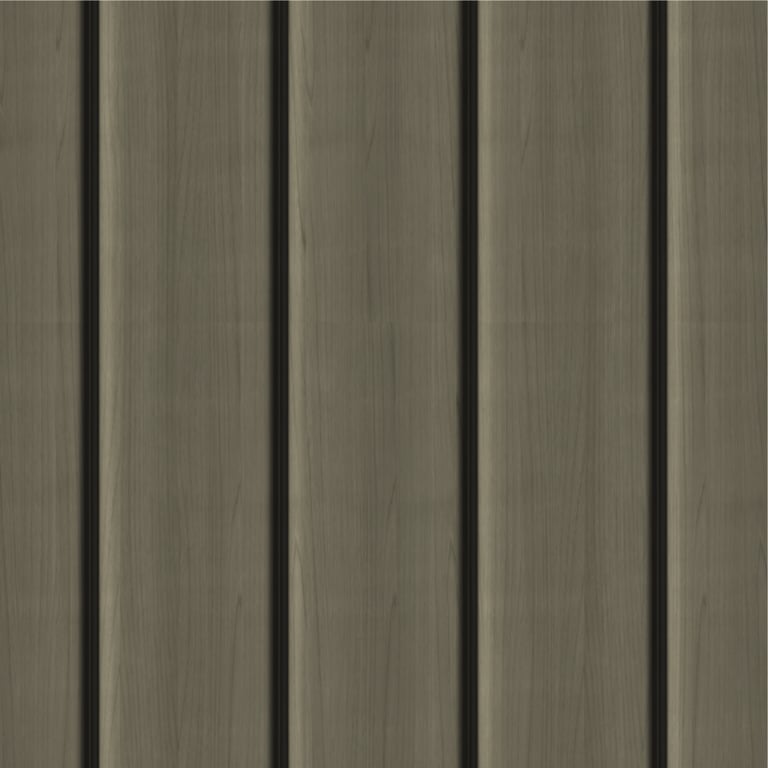 Navigate to Cladding Aluminium Knotwood Traditional Vertical 150Shadowline GreyAsh