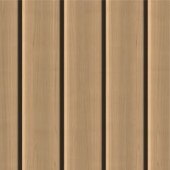  Image of Cladding Aluminium Knotwood Traditional Vertical 150Shadowline Hinoki