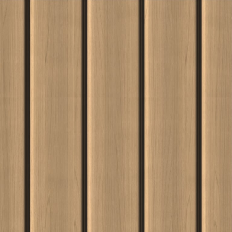 Navigate to Cladding Aluminium Knotwood Traditional Vertical 150Shadowline Hinoki