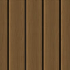  Image of Cladding Aluminium Knotwood Traditional Vertical 150Shadowline Iroko