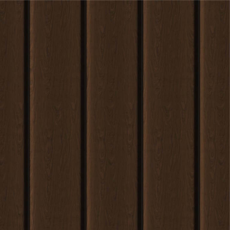 Navigate to Cladding Aluminium Knotwood Traditional Vertical 150Shadowline Kwila