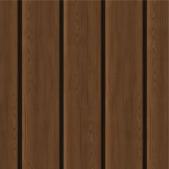  Image of Cladding Aluminium Knotwood Traditional Vertical 150Shadowline LightOak