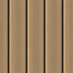  Image of Cladding Aluminium Knotwood Traditional Vertical 150Shadowline NordicOak