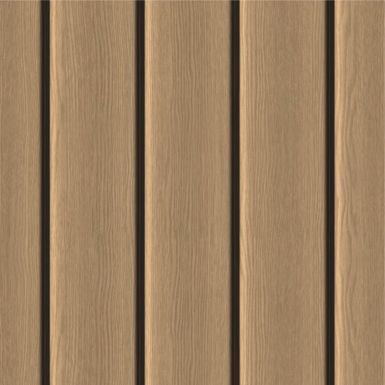 Navigate to Cladding Aluminium Knotwood Traditional Vertical 150Shadowline NordicOak