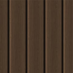  Image of Cladding Aluminium Knotwood Traditional Vertical 150Shadowline QueenslandWalnut