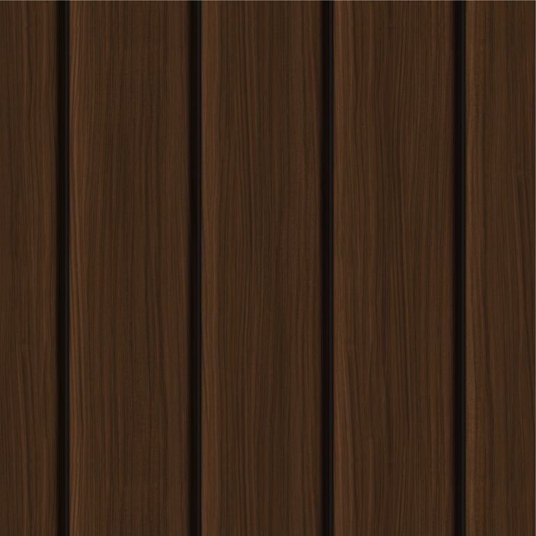 Navigate to Cladding Aluminium Knotwood Traditional Vertical 150Shadowline RedWood