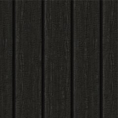  Image of Cladding Aluminium Knotwood Traditional Vertical 150Shadowline ShouSugiBan