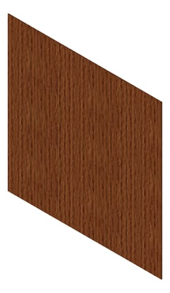 3D Presentation Image of Cladding Aluminium Knotwood Traditional Vertical 150Shadowline SpottedGum