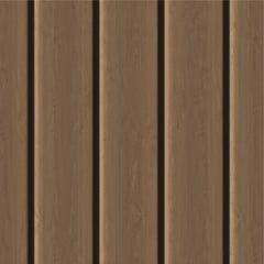  Image of Cladding Aluminium Knotwood Traditional Vertical 150Shadowline Sycamore